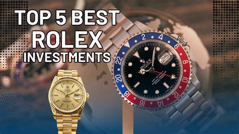 top 5 rolex watches|best rolex watches for investment.